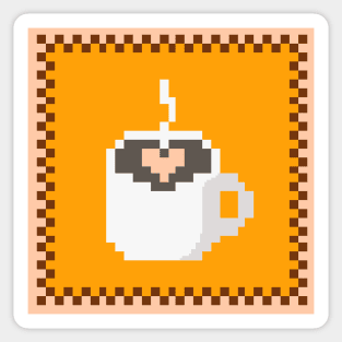 Coffee Time Sticker